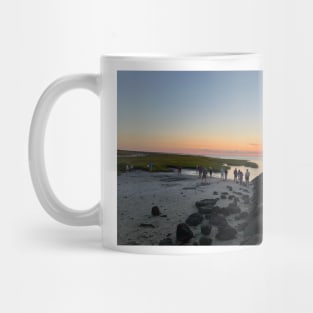 Rock Harbor Beach Sunset Mug